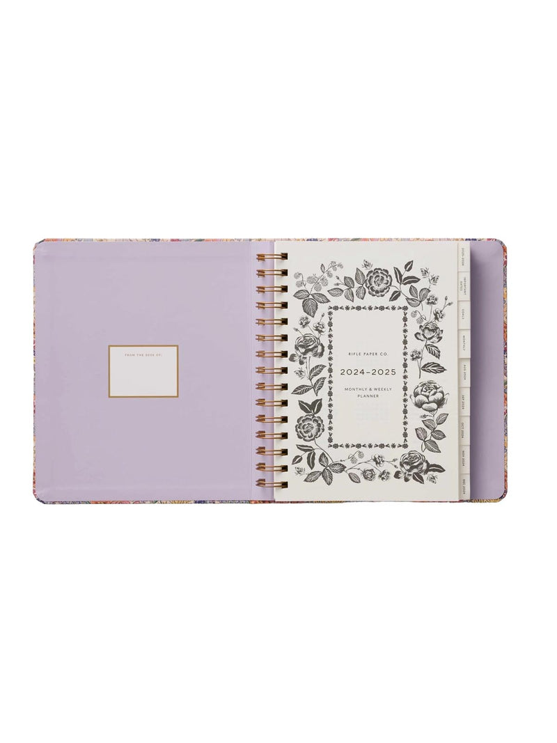 Rifle Paper Co 2024 2025 Mimi 17 month planner