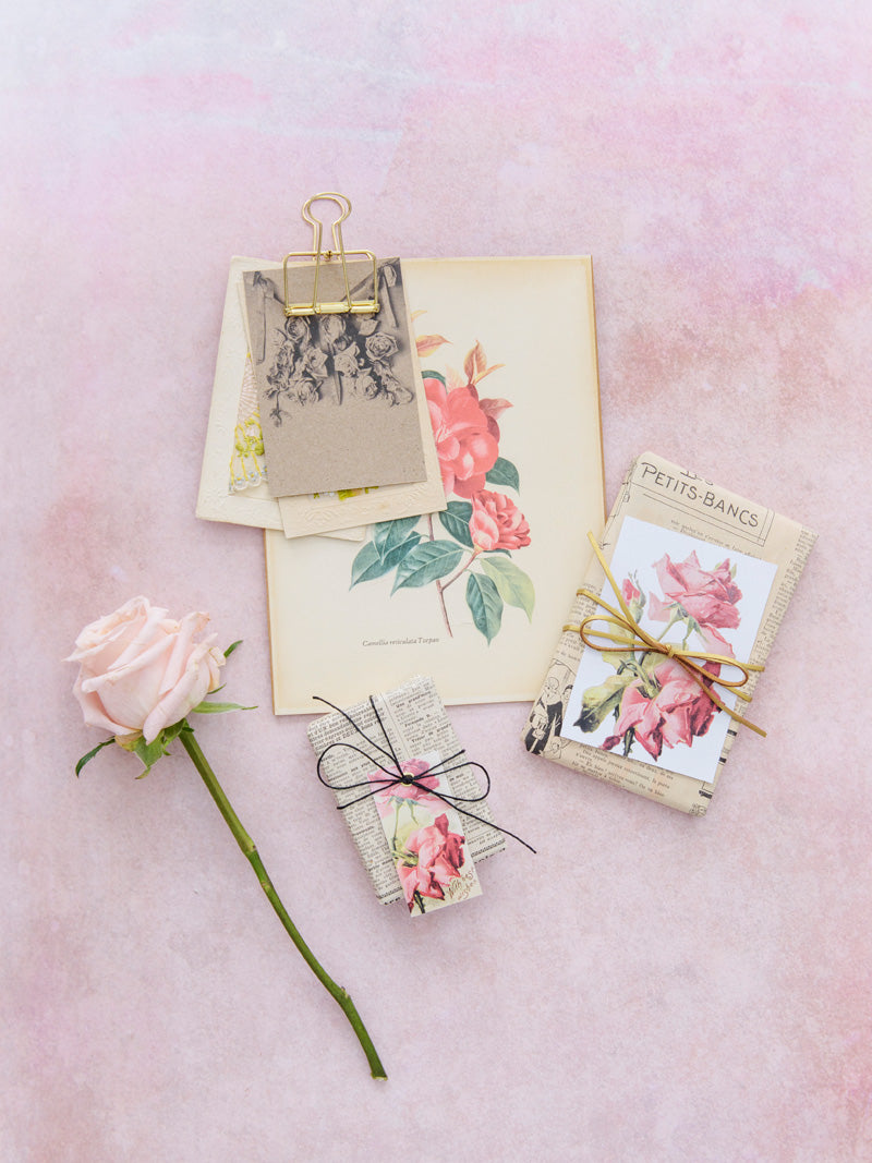 Vintage printable gift tags