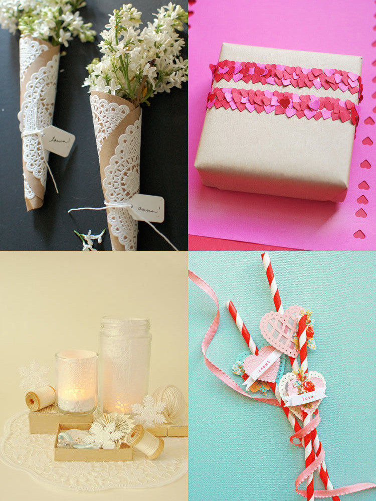 Easy paper crafts from the archive