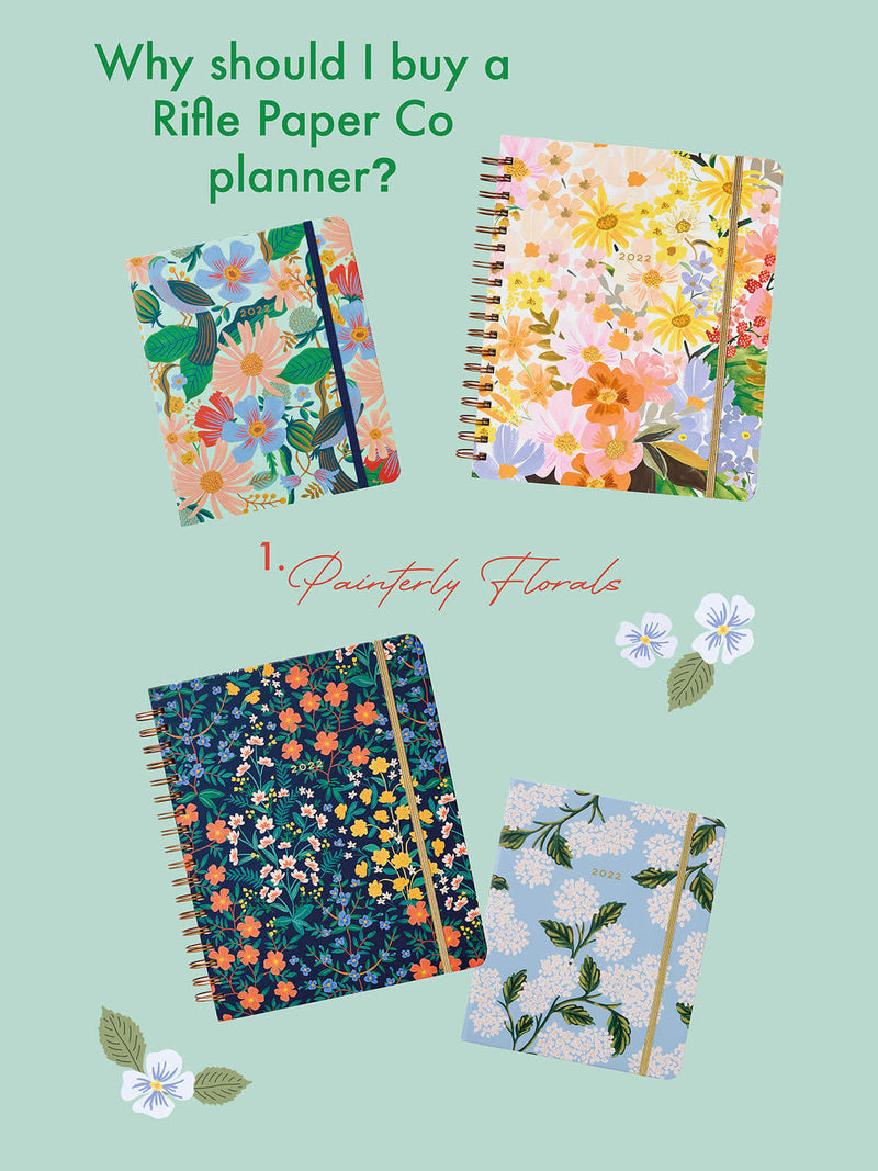why should I buy a rifle paper co planner?