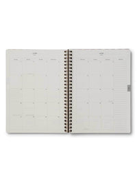 12 month softcover planner