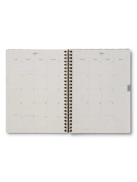12 month softcover planner