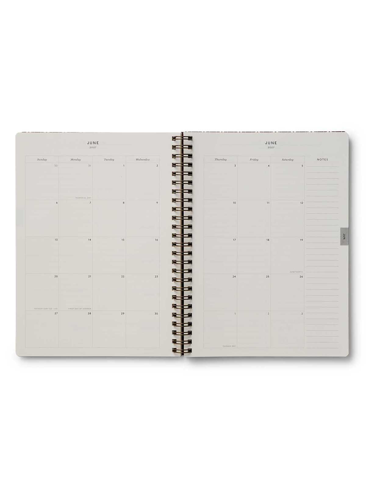 12 month softcover planner