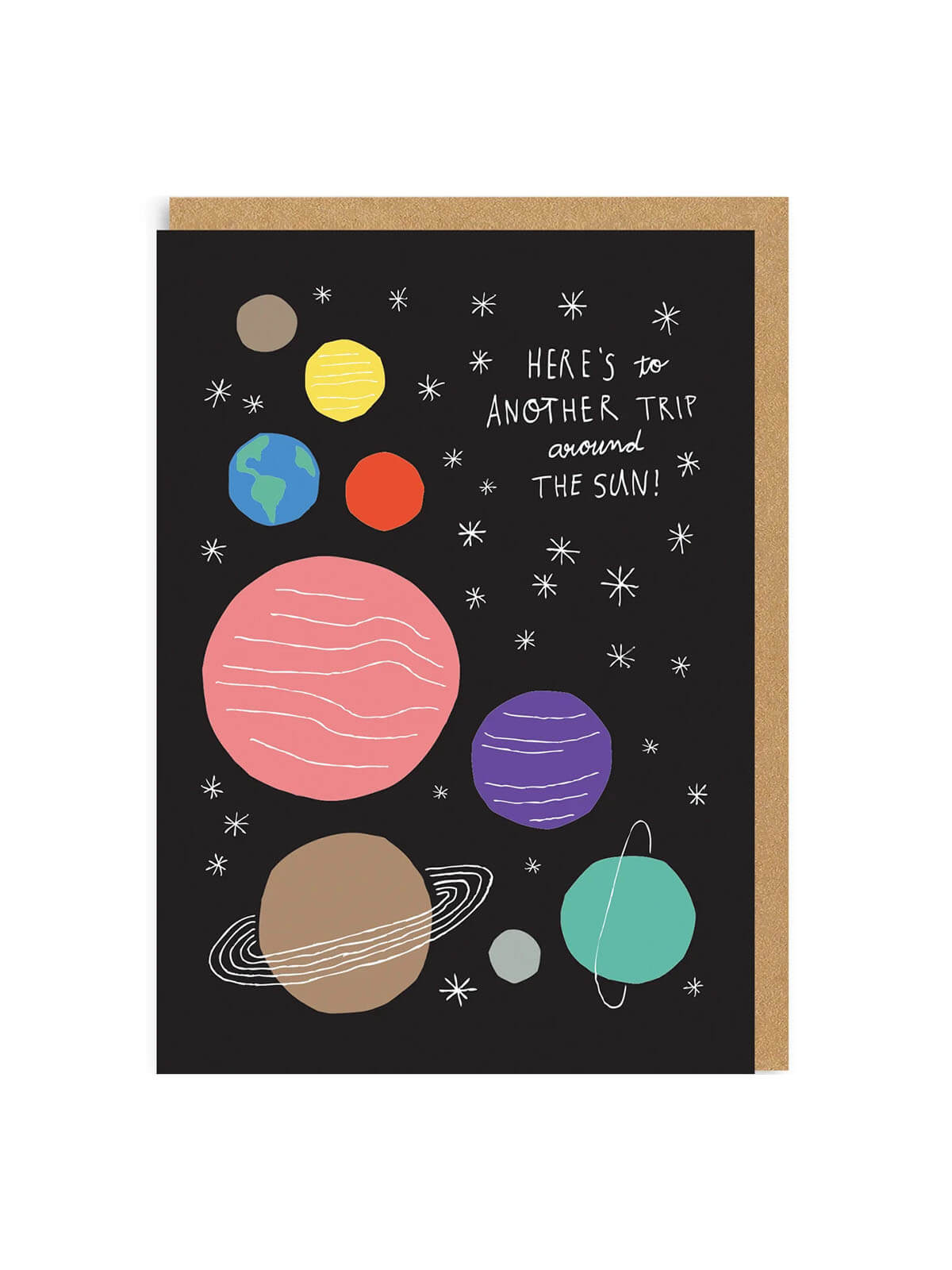 Another trip around the sun birthday card