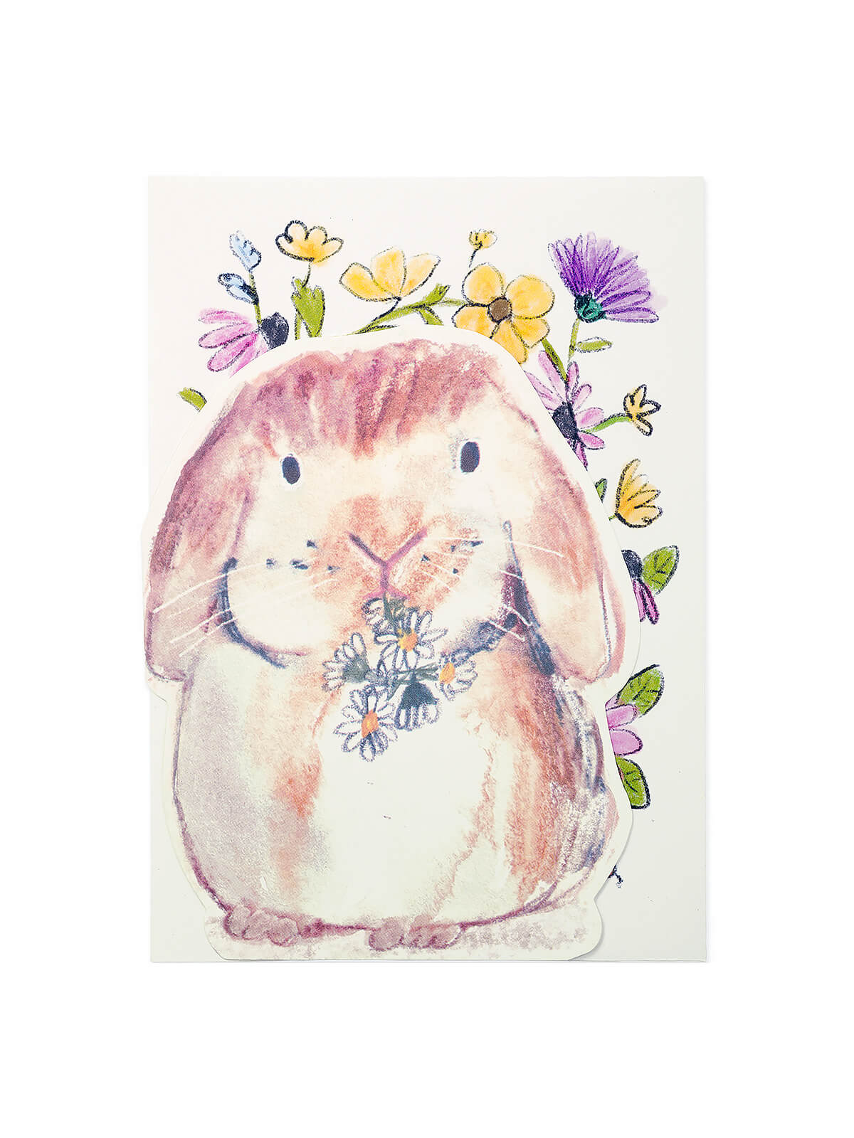 Bunny greetings card