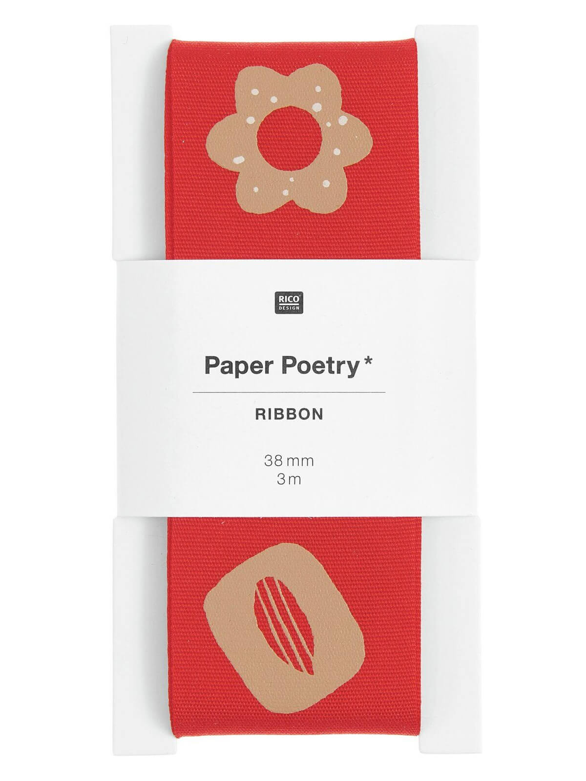 Christmas cookies taffeta ribbon