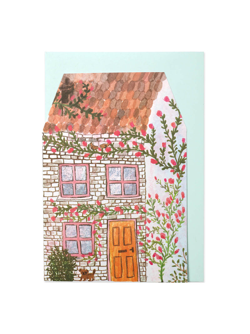 Dream home house card