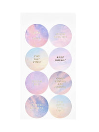 The sky is the limit stickers