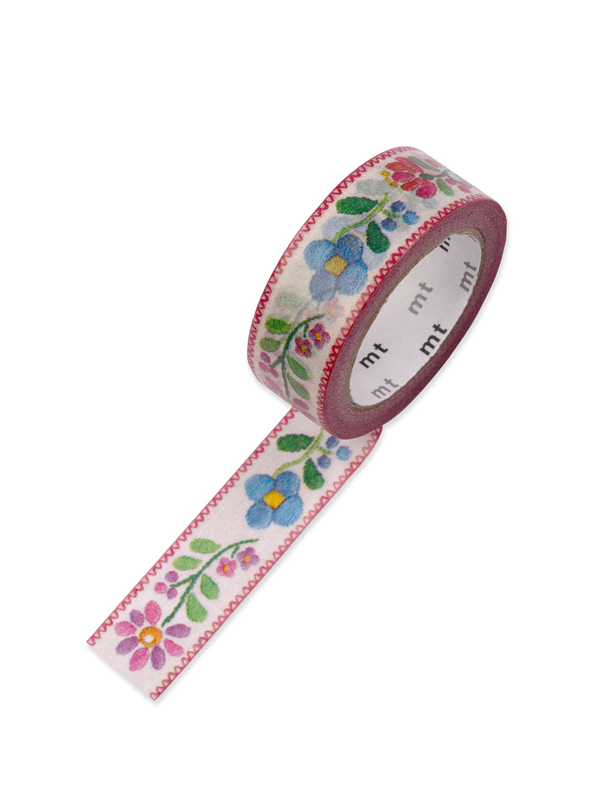 Folk art floral MT washi tape