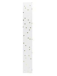 Grey and gold dot washi tape