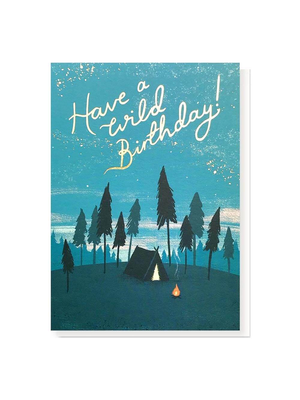 Have a wild birthday card