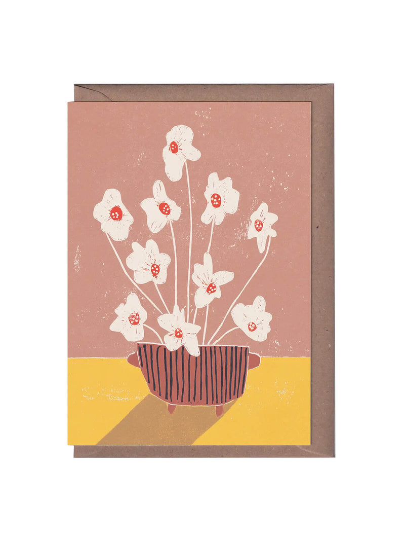Hibiscus card