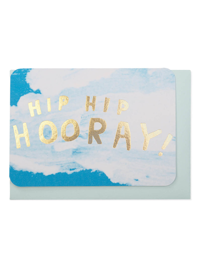 Hip hip hooray card