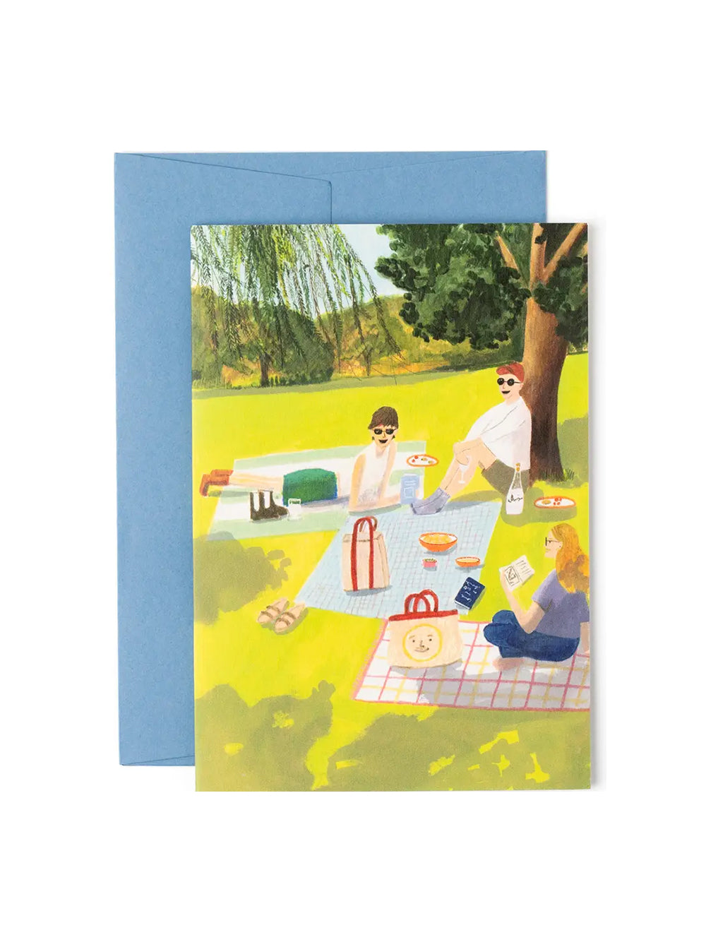 In the park card