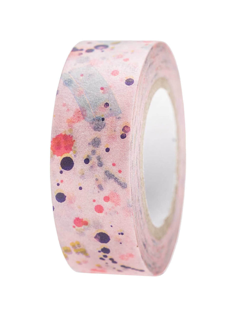 Ink spotted washi tape