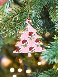 Keepsake tree ornament card