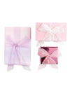 Lace ribbons gift wrap