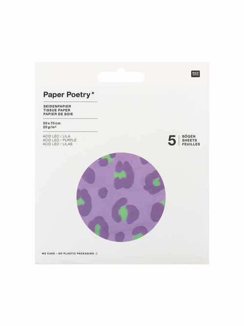 Leopard print tissue paper1