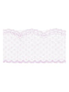 Lilac dot lace ribbon