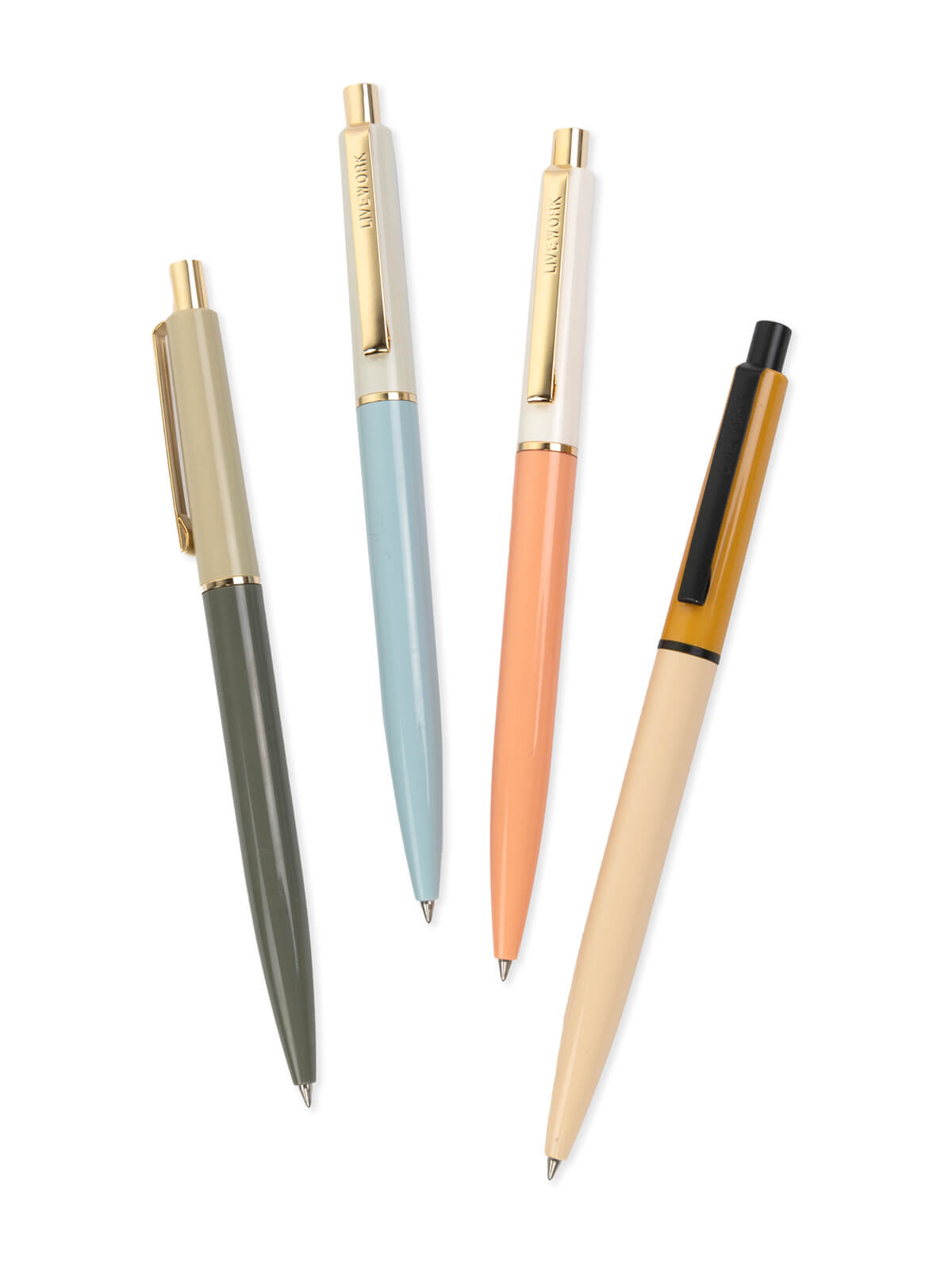 Livework retro style Korean ballpoint pen