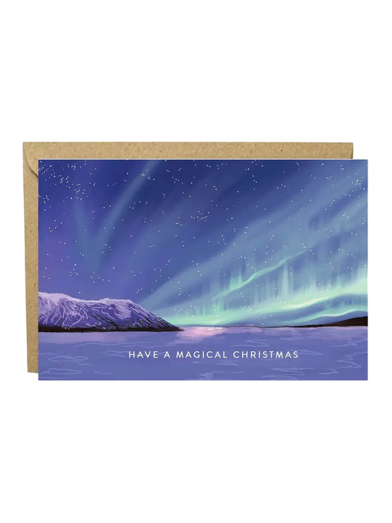 Magical Christmas card
