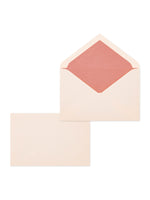 Midori pink letter writing envelopes