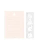 Midori polar bear letter writing kit