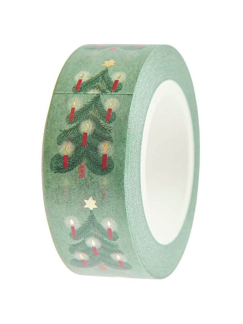 Mint Christmas tree washi tape