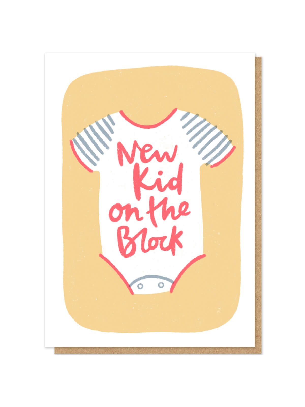 New kid on the block card