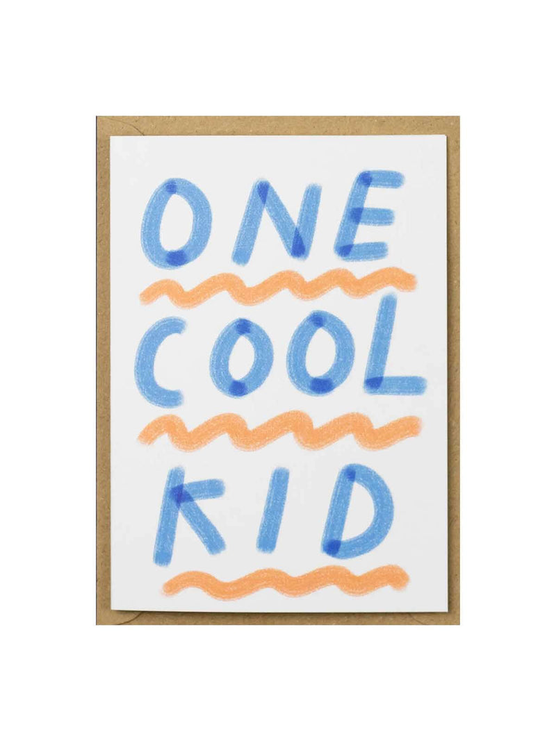 One cool kid card