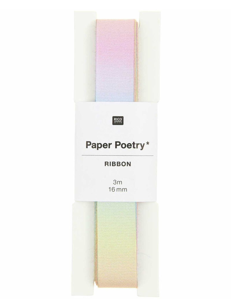 Pastel gradient ribbon