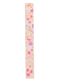 Pink meadow washi tape