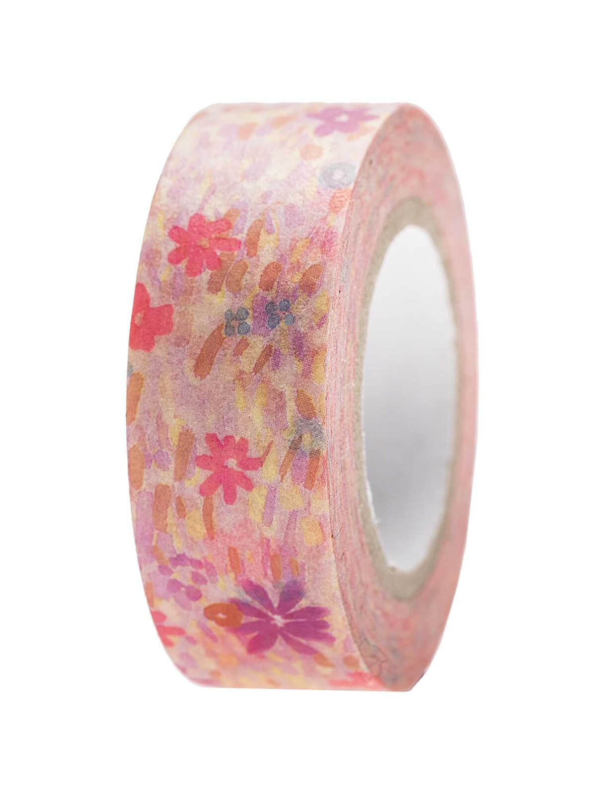 Pink meadow washi tape