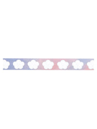 Purple clouds washi tape