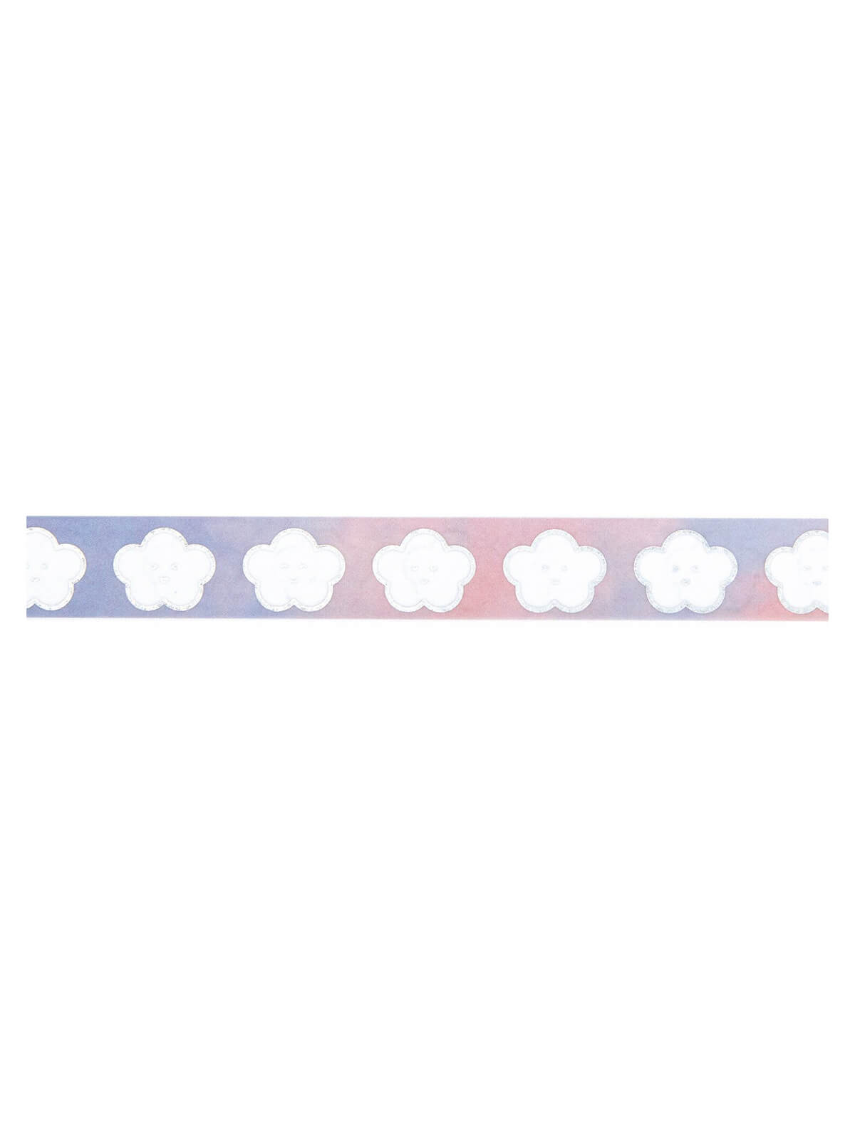 Purple clouds washi tape