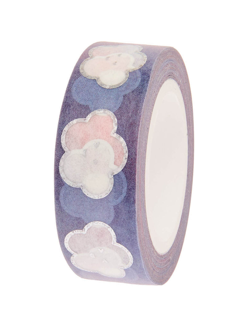 Purple clouds washi tape