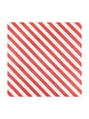 Red and white tissue paper