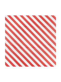 Red and white tissue paper