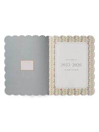 Rifle Paper Co 2025 2026 Delphine academic planner