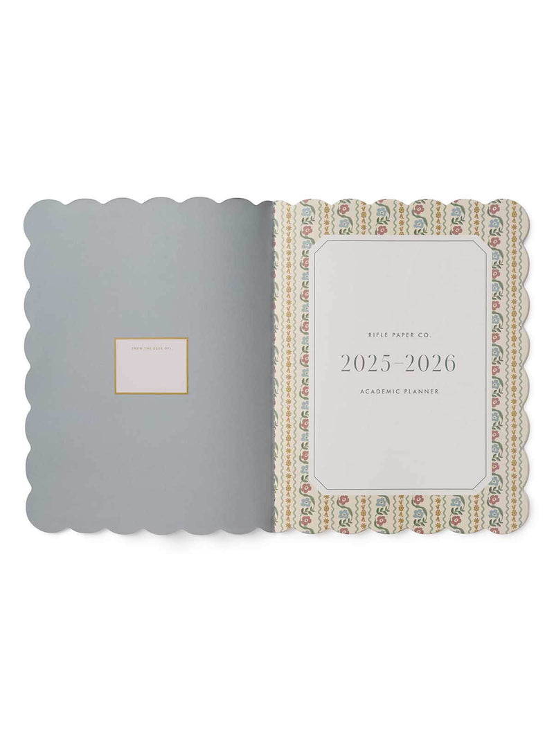 Rifle Paper Co 2025 2026 Delphine academic planner