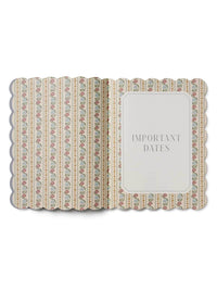 Rifle Paper Co 2025 2026 Delphine academic planner