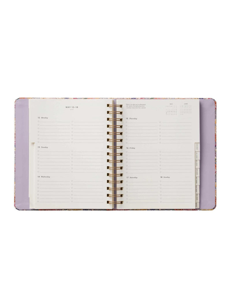 Rifle Paper Co 2024 2025 Mimi 17 month planner