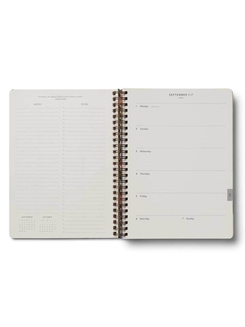 Rifle Paper Co 2026 Gracie softcover 17 month planner