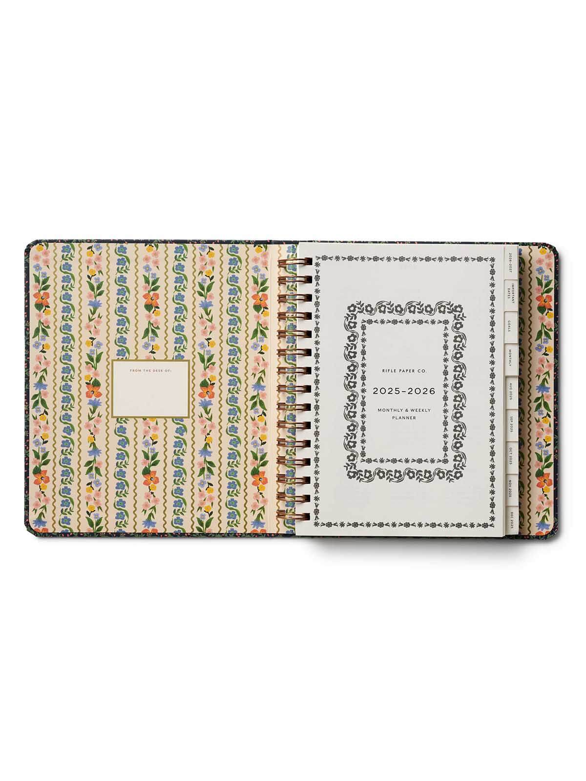 Rifle Paper Co 2026 17 month Wildwood planner 2