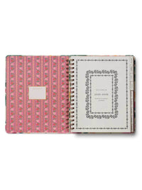 Rifle Paper Co 2026 17 month large dahlia planner 2