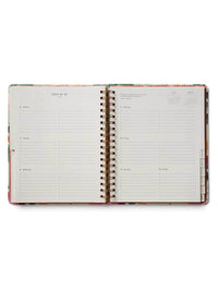 Rifle Paper Co 2026 17 month large dahlia planner
