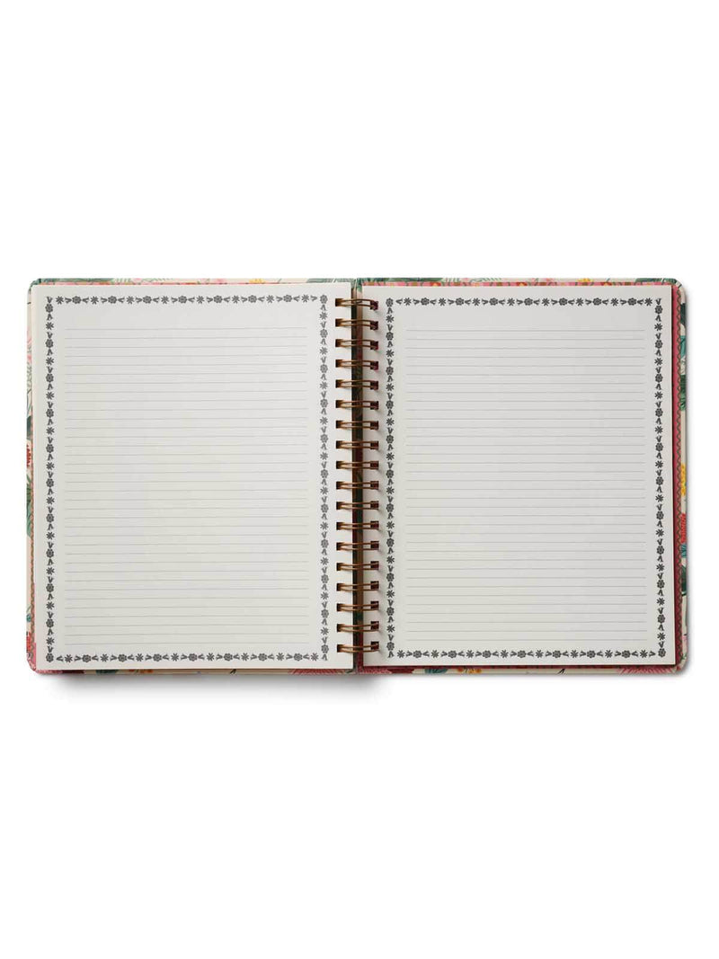 Rifle Paper Co 2026 17 month large dahlia lanner