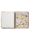 Rifle Paper Co 2026 17 month large dahlia planner 7