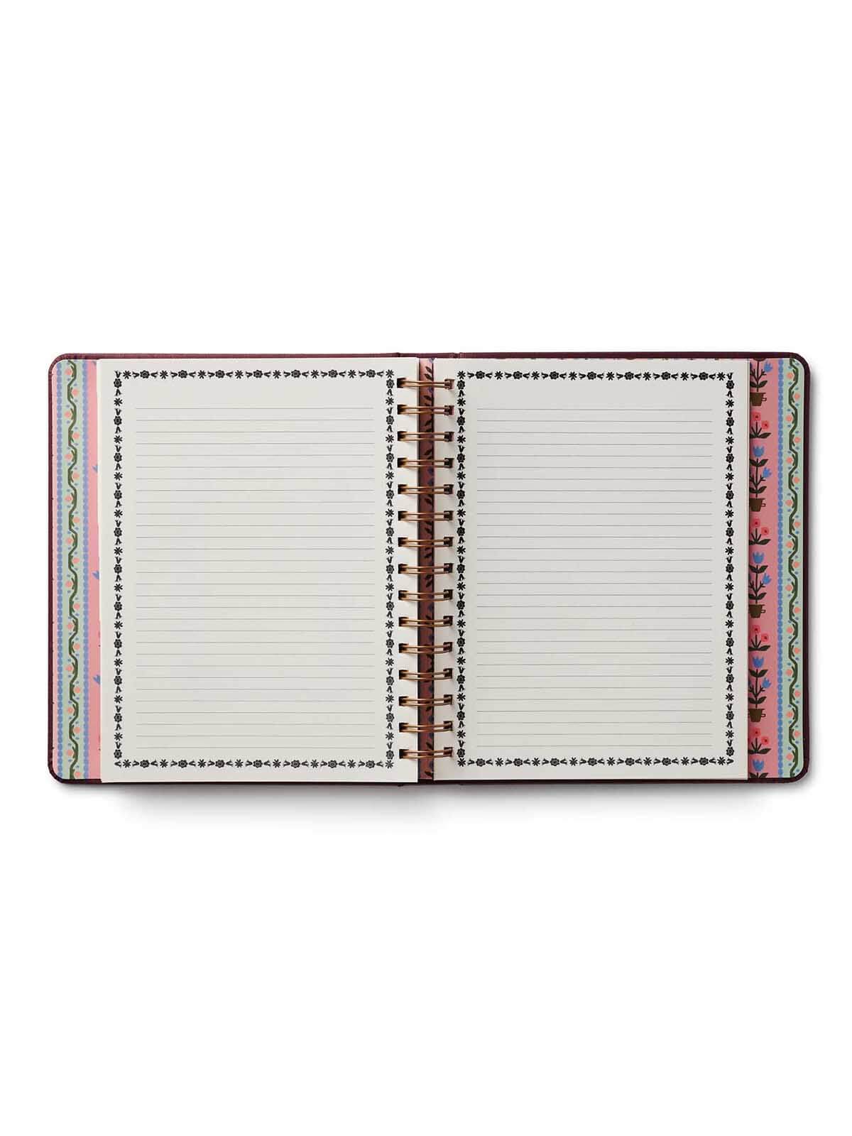 Rifle Paper Co 2026 2027 book club planner 5