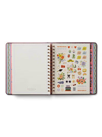 Rifle Paper Co 2026 2027 book club planner 6